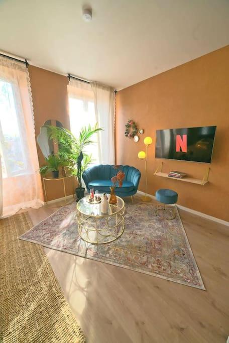 Luxury Room Jacuzzi Centre Ville Haut De Gamme Mulhouse Exterior photo