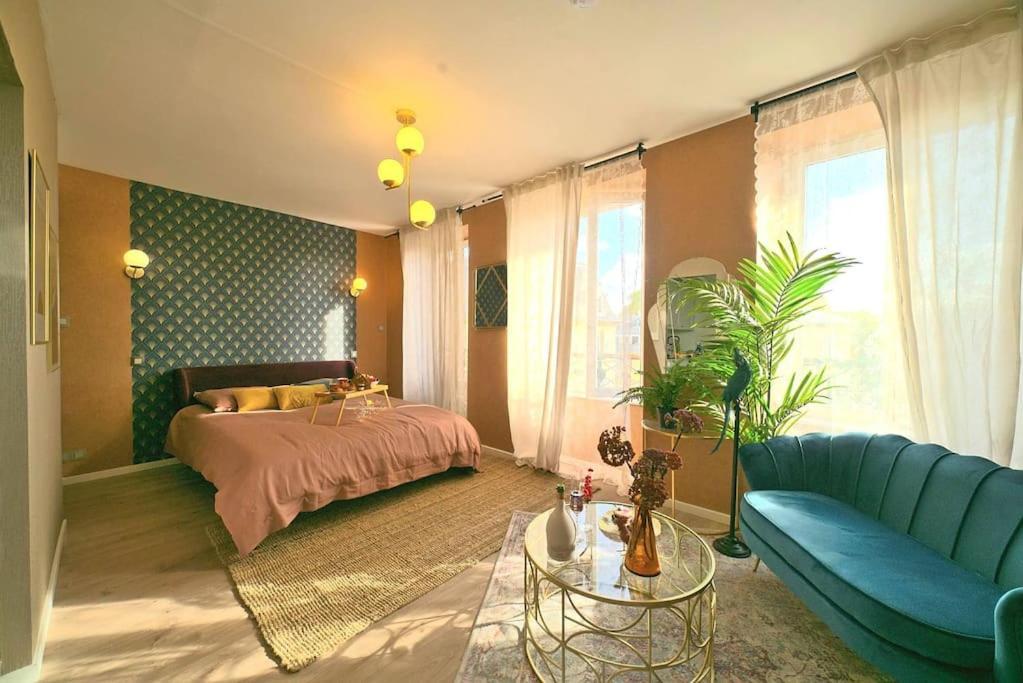 Luxury Room Jacuzzi Centre Ville Haut De Gamme Mulhouse Exterior photo