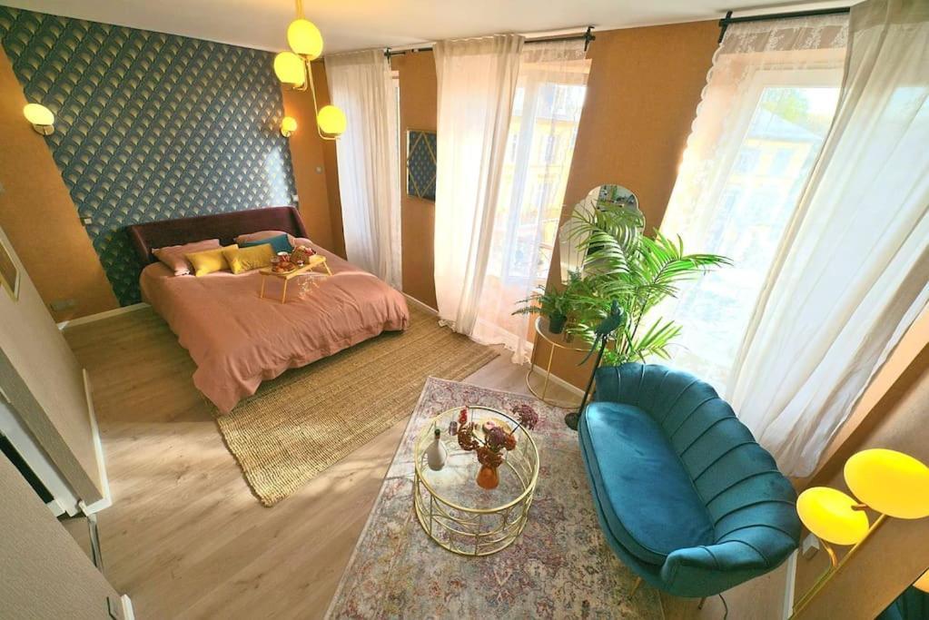 Luxury Room Jacuzzi Centre Ville Haut De Gamme Mulhouse Exterior photo