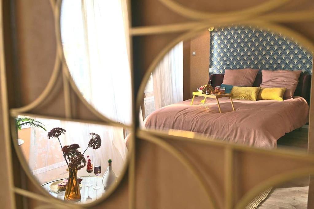 Luxury Room Jacuzzi Centre Ville Haut De Gamme Mulhouse Exterior photo
