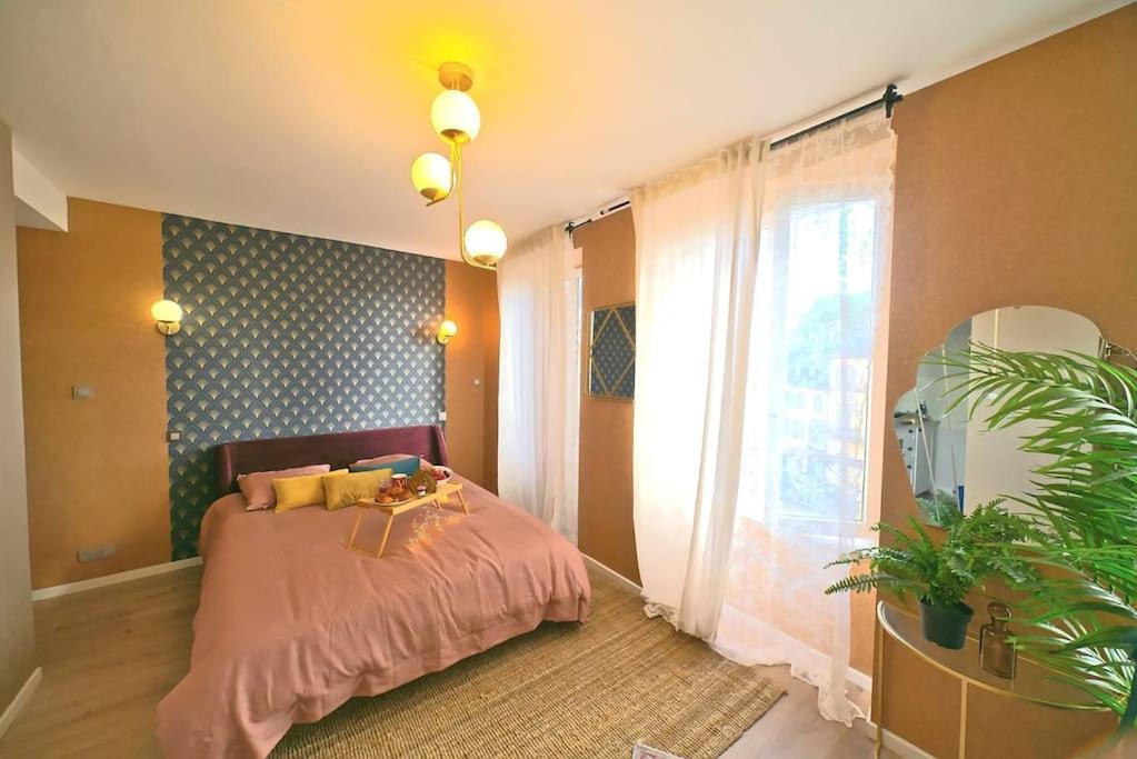 Luxury Room Jacuzzi Centre Ville Haut De Gamme Mulhouse Exterior photo
