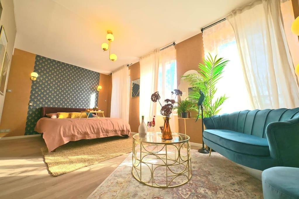 Luxury Room Jacuzzi Centre Ville Haut De Gamme Mulhouse Exterior photo